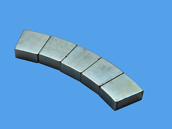 鍍鋅扇形塊狀磁鋼 規格非標定製